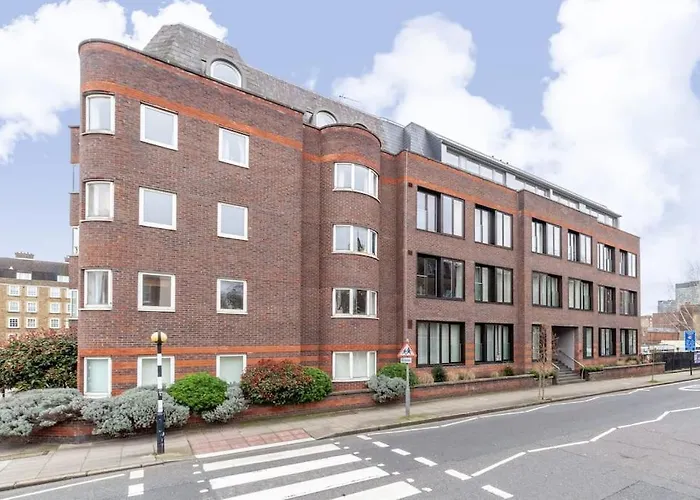 Stylish 3-Bed Near Camden Town & King\'S Cross